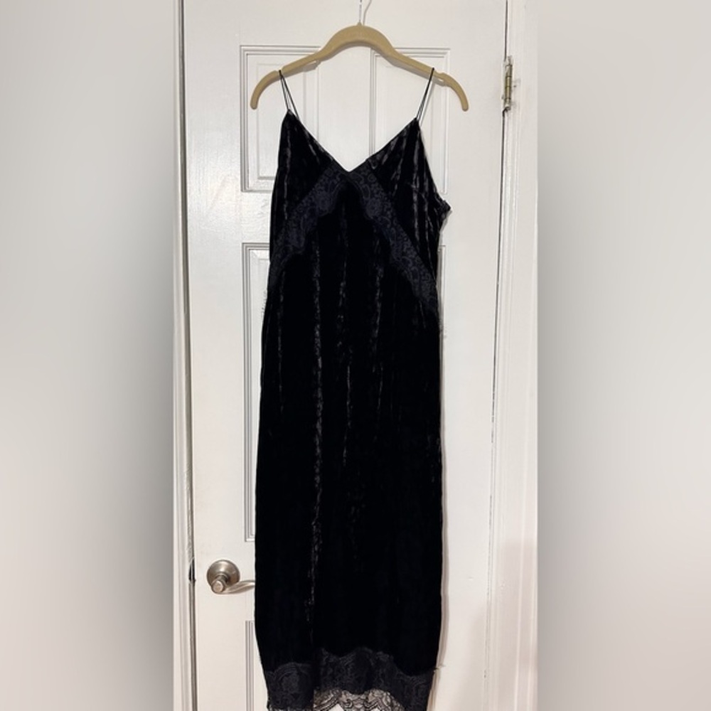 Zara Black TRF Collection Dress